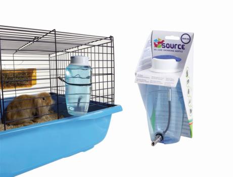 Nagertränke von oben befüllbar